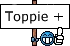 tekst-toppie Smiley
